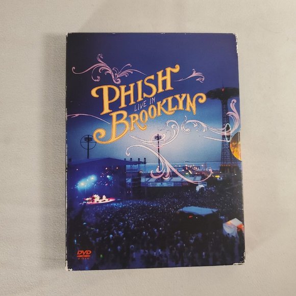 Phish Live In Brooklyn DVD 2-Disc Set - Picture 1 of 8